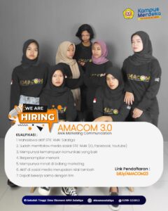 AMACOM 3.0 RECRUITMENT !!!