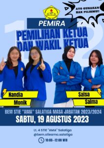 PEMILIHAN KETUA & WAKIL KETUA BEM 2023