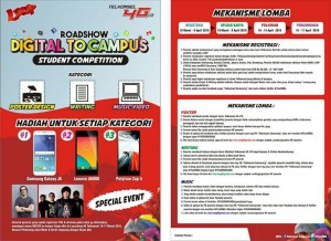 Roadshow Digital To Campus Student Competition