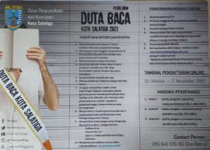 PEMILIHAN DUTA BACA KOTA SALATIGA TAHUN 2021