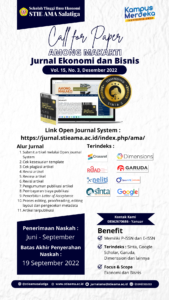 CALL FOR PAPER AMONG MAKARTI DAN ABDI MAKARTI