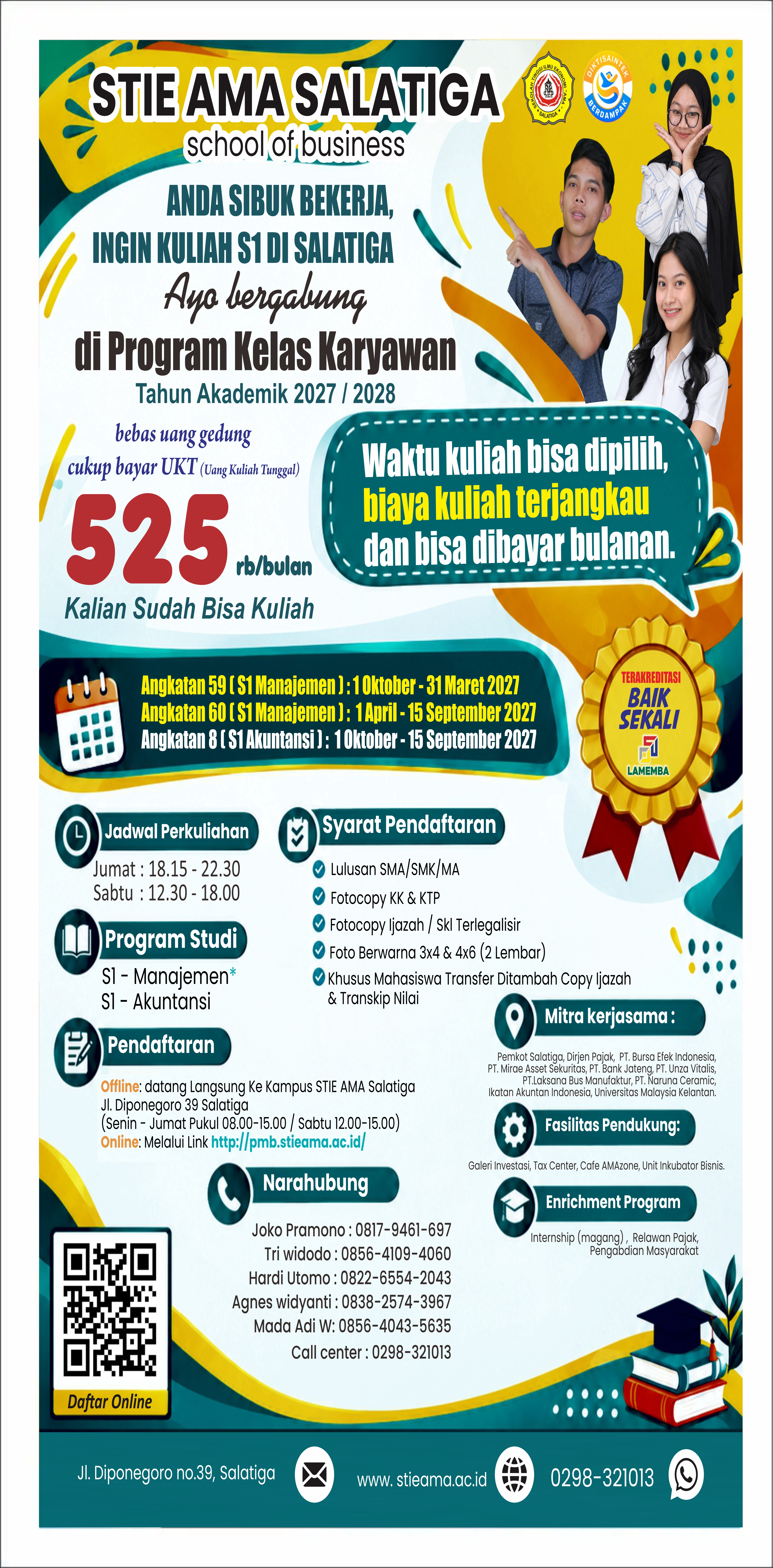 Program S1 Karyawan