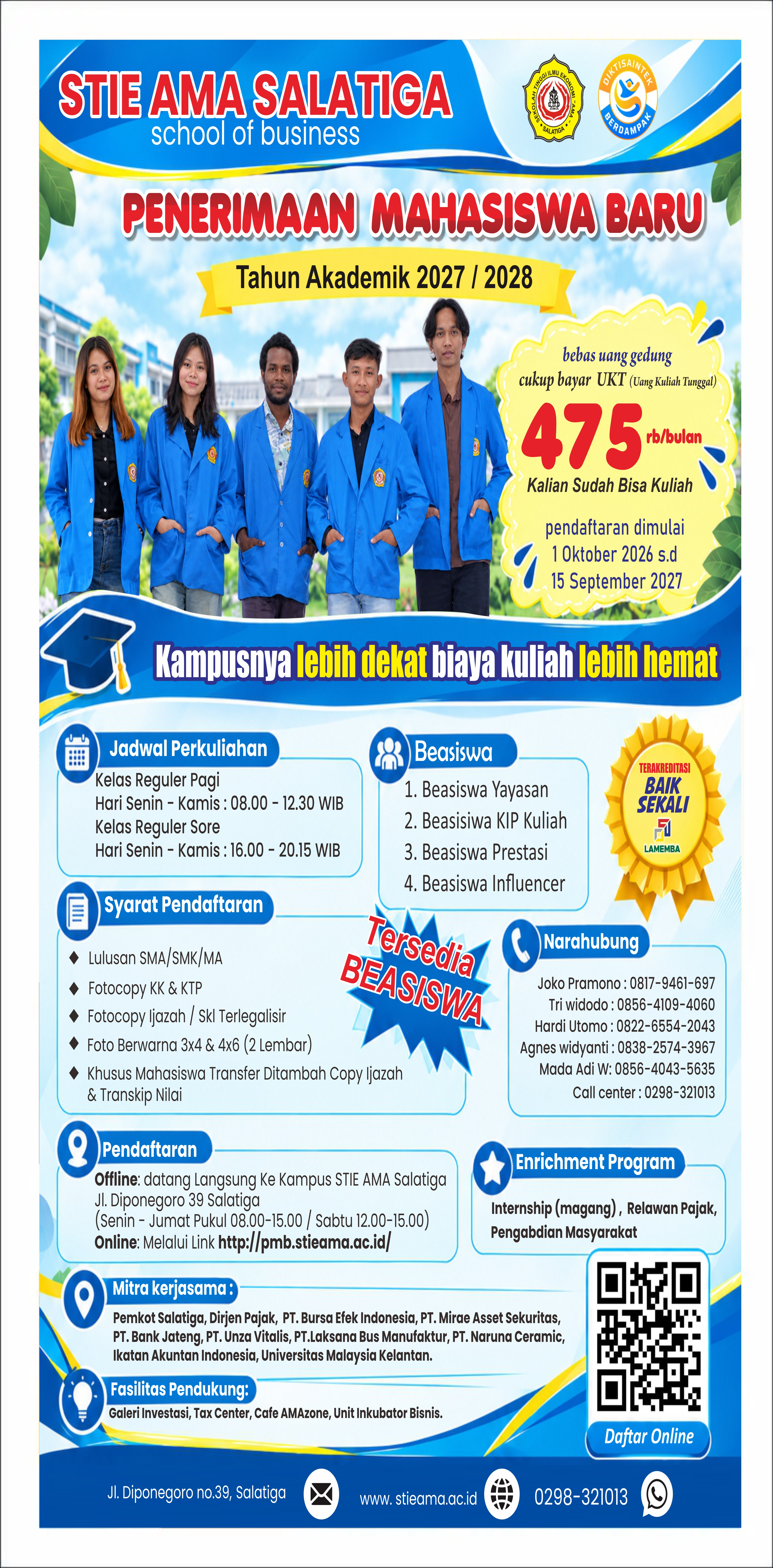 Program S1 Reguler