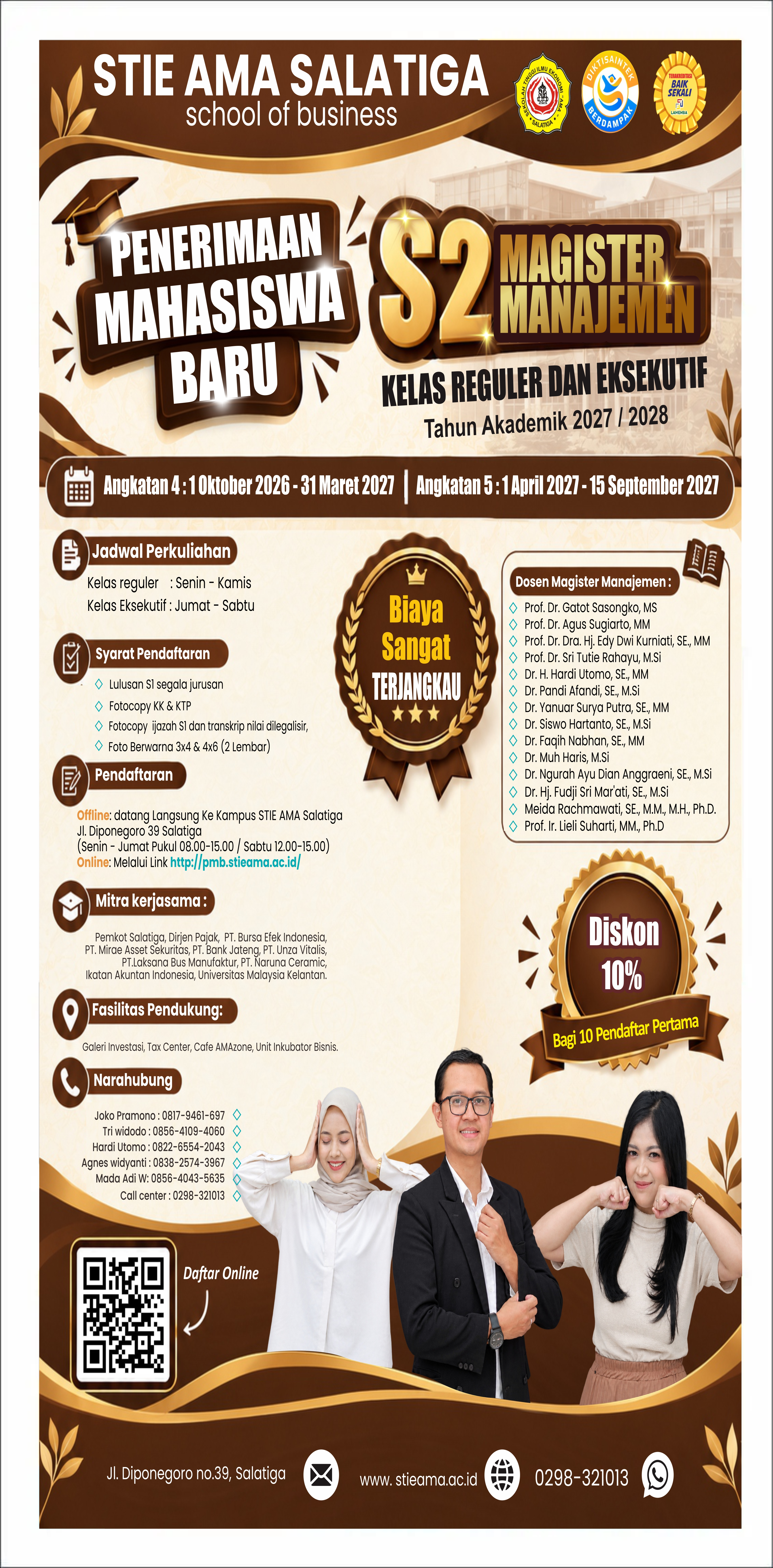 Program S2 MM